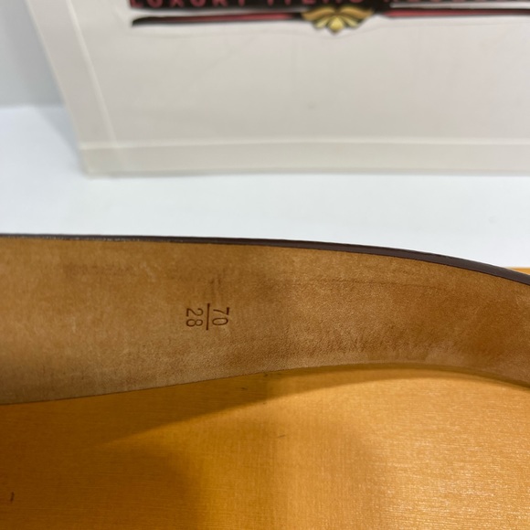 Louis Vuitton Belt in Damier Ebene size 28/70. Made in Spain. With box - Picture 6 of 8